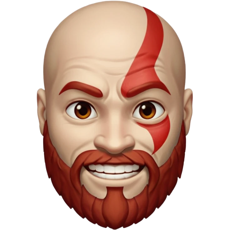 kratos smıle emoji