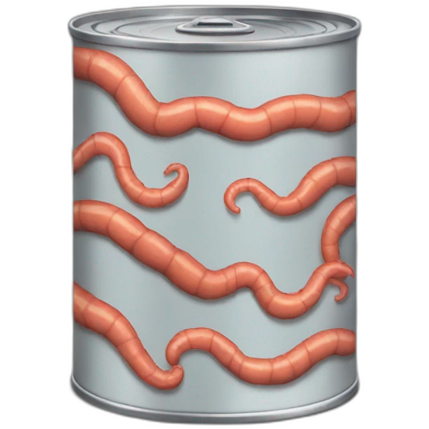 can of worms emoji