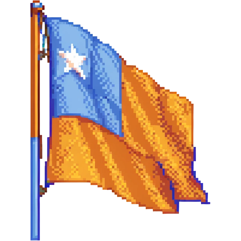 blue flag emoji
