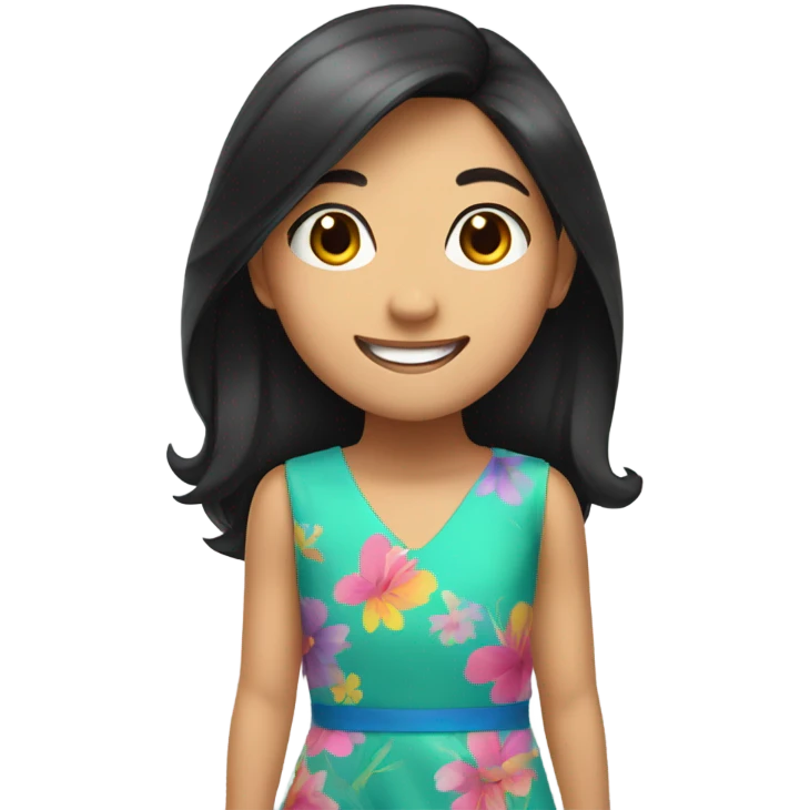 asian girl  emoji