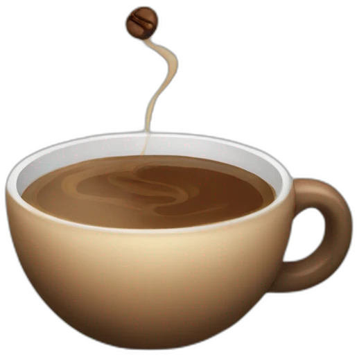 AliBongo-drink-coffee emoji