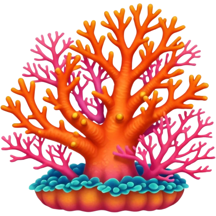 Coral Growth emoji