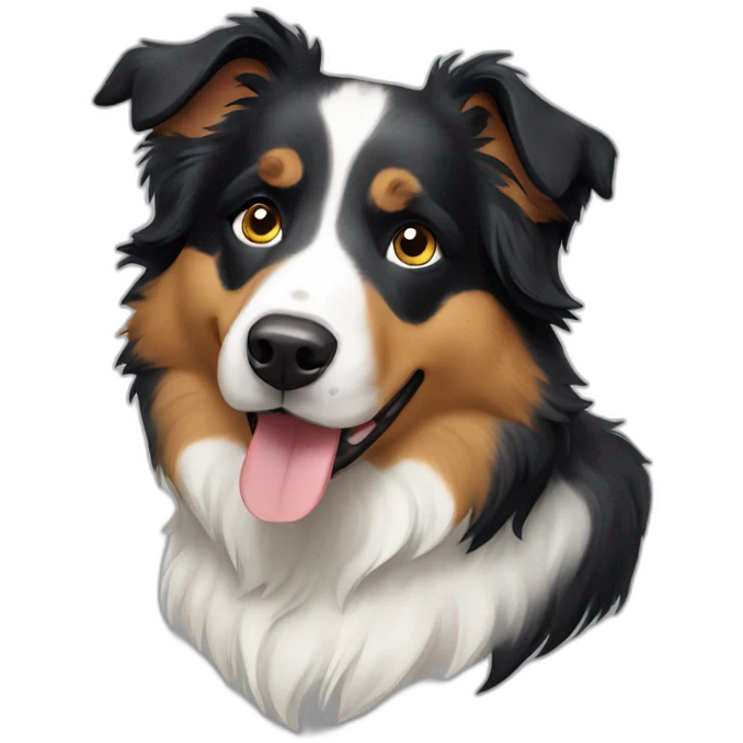 australian-shepherd-dog emoji