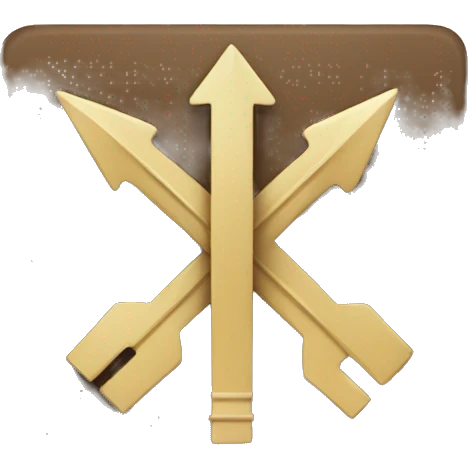 A square icon that has the number 15 in the middle surrounded by two arrows emoji