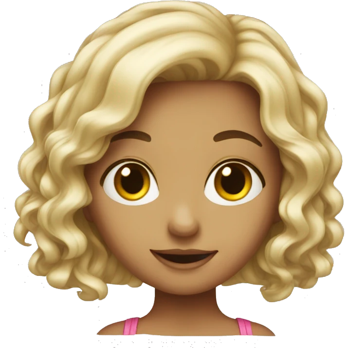 Pretty girl emoji