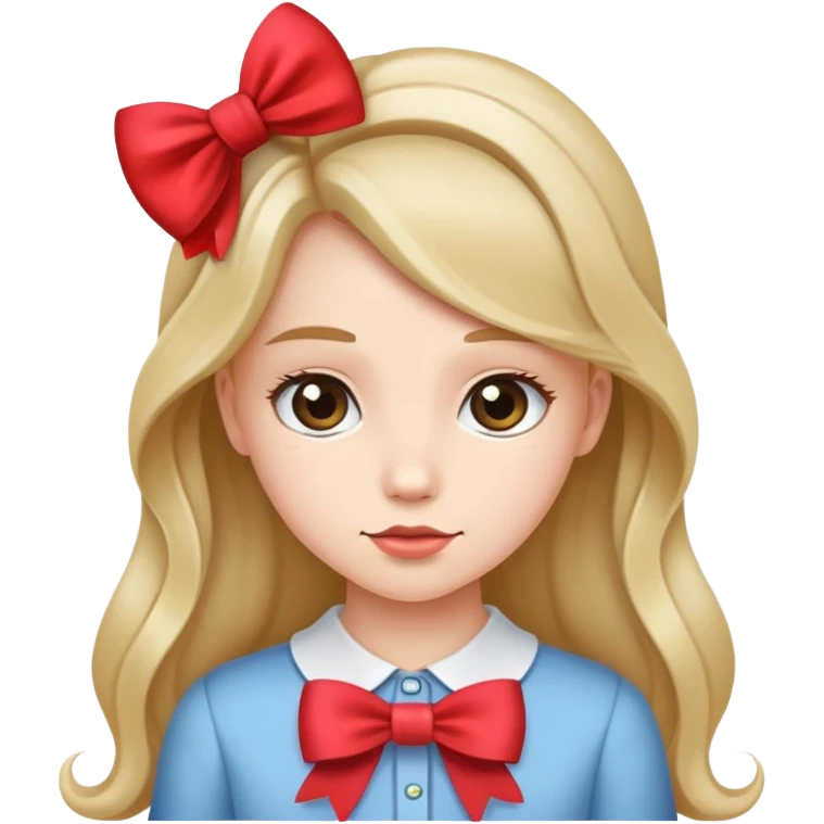 girly girl emoji