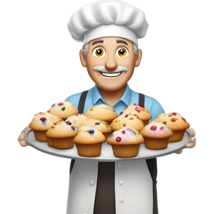 Muffin man emoji