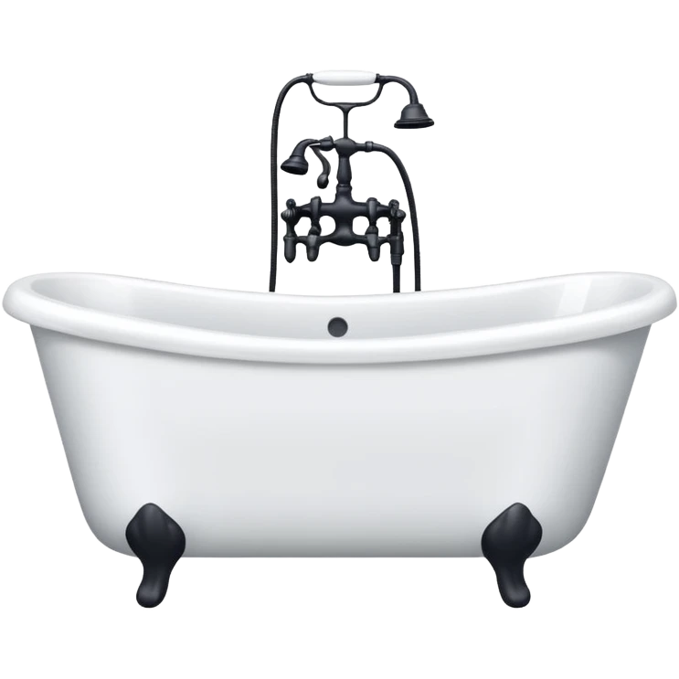 bathtub emoji