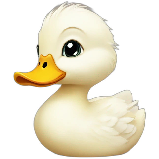 Baby duck emoji