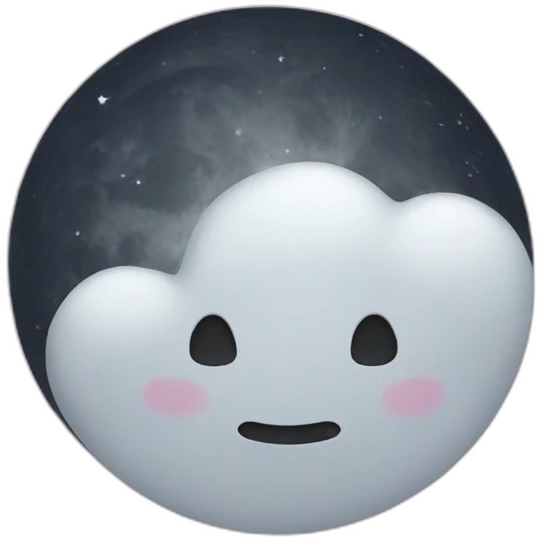 Lune emoji