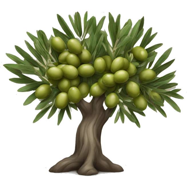 olive tree emoji