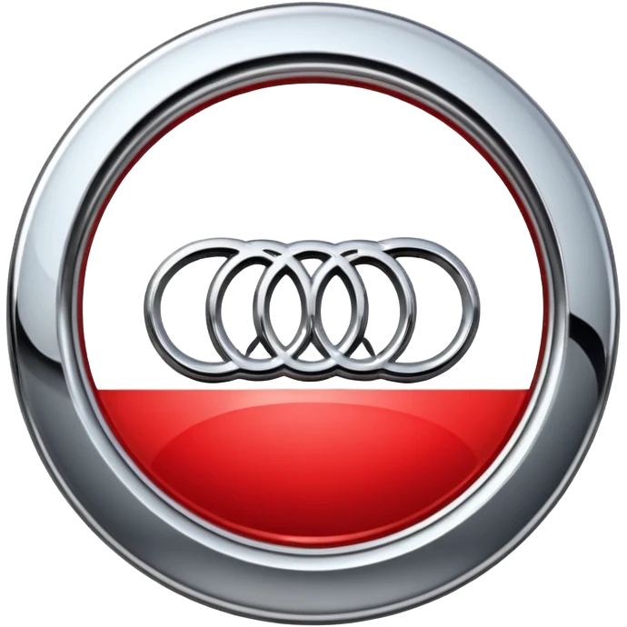Эмблема Ауди emoji