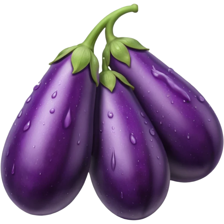 terong basah emoji