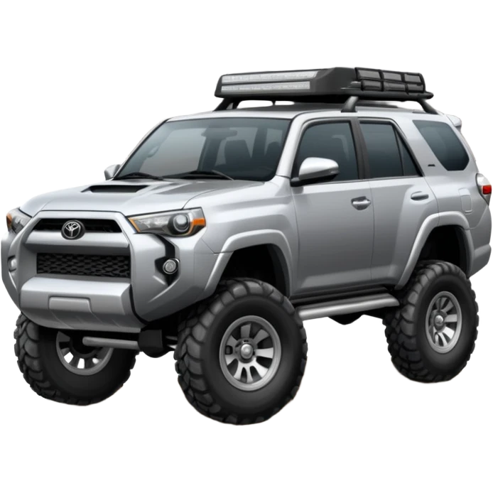 4Runner SUV emoji