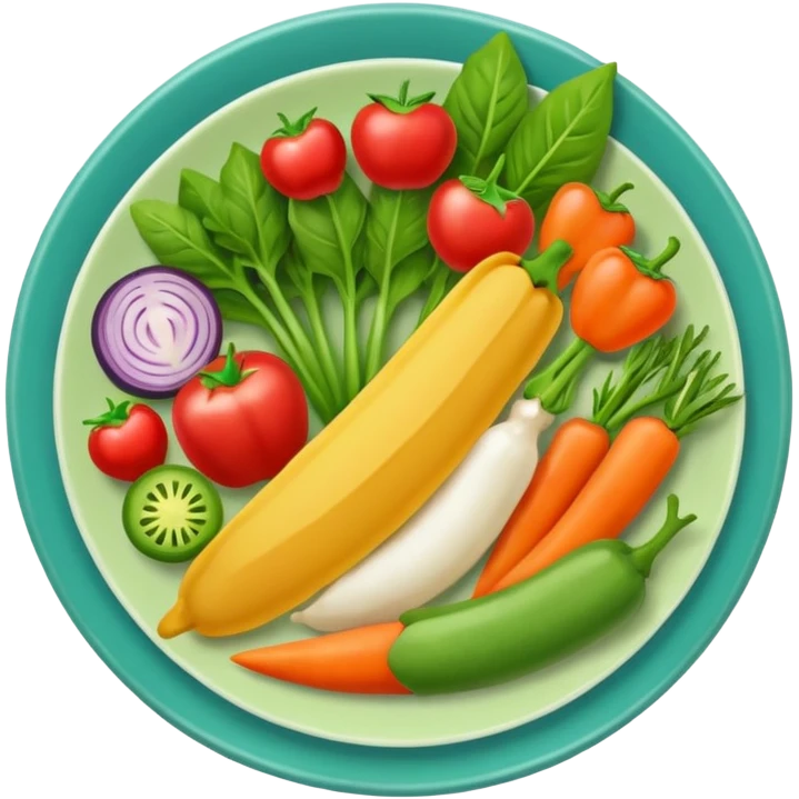 vegetarian emoji
