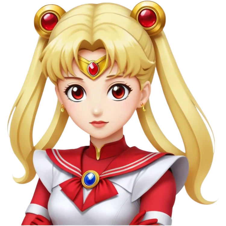 RetroSailorMoonRedranger  emoji