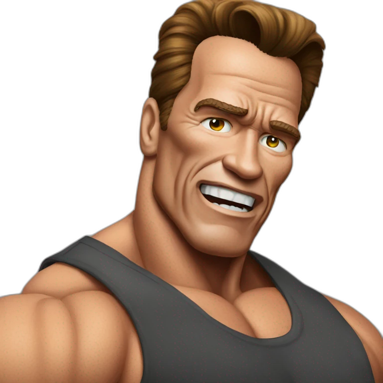 Arnold Schwarzenegger emoji