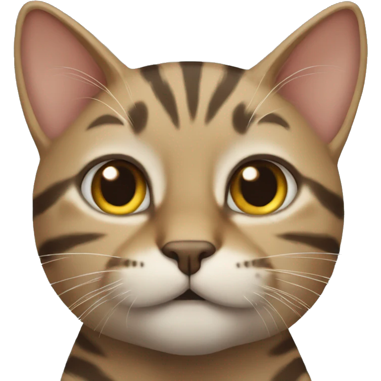 Tabby cat  emoji