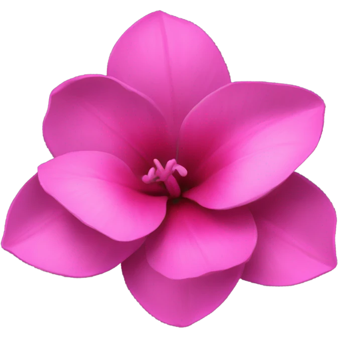 flor aesthetic fucsia emoji
