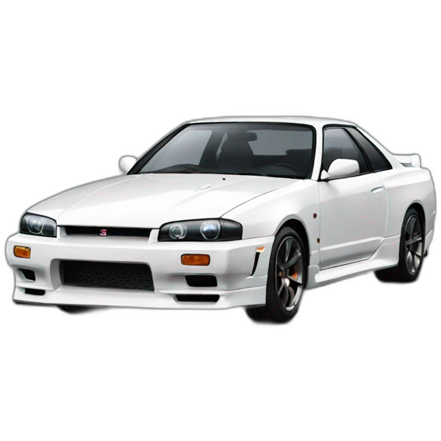 Nissan skyline  emoji