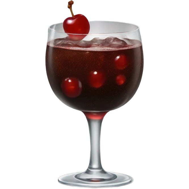 Cherry cola emoji