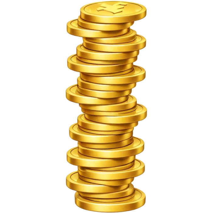 coin string emoji