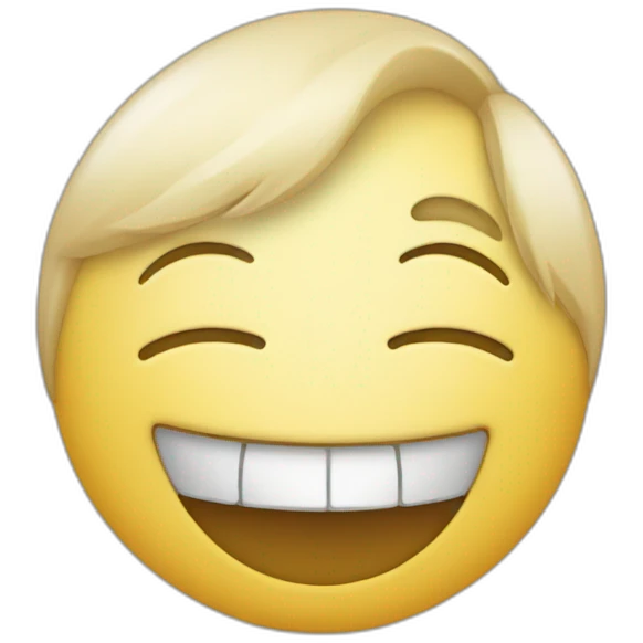 Happy sadface emoji