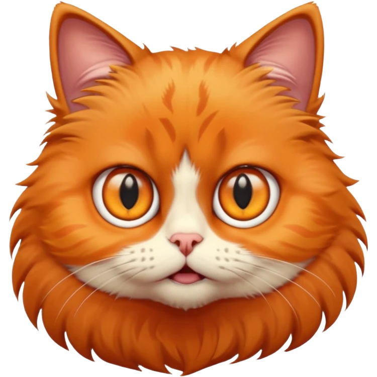 very scared cat emoji