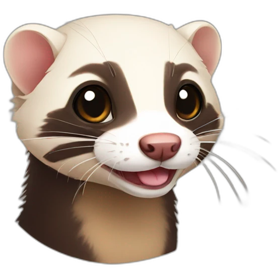 ferret emoji