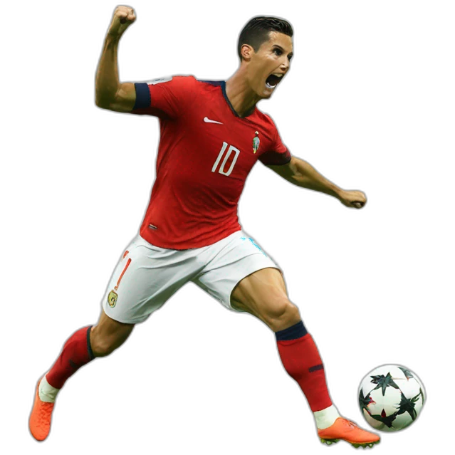 CR7-goal-celebrate emoji