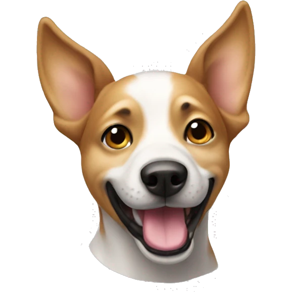 a dance dog emoji