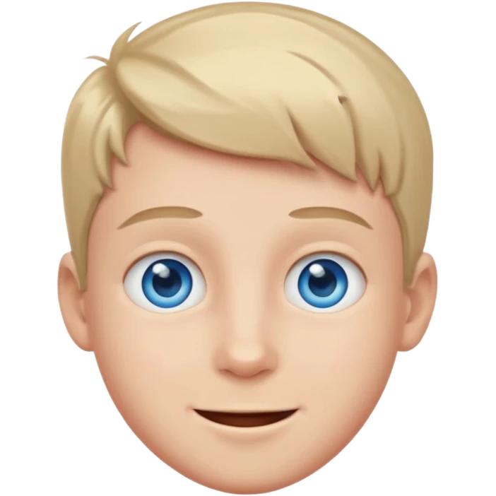 blue Boy happy emoji