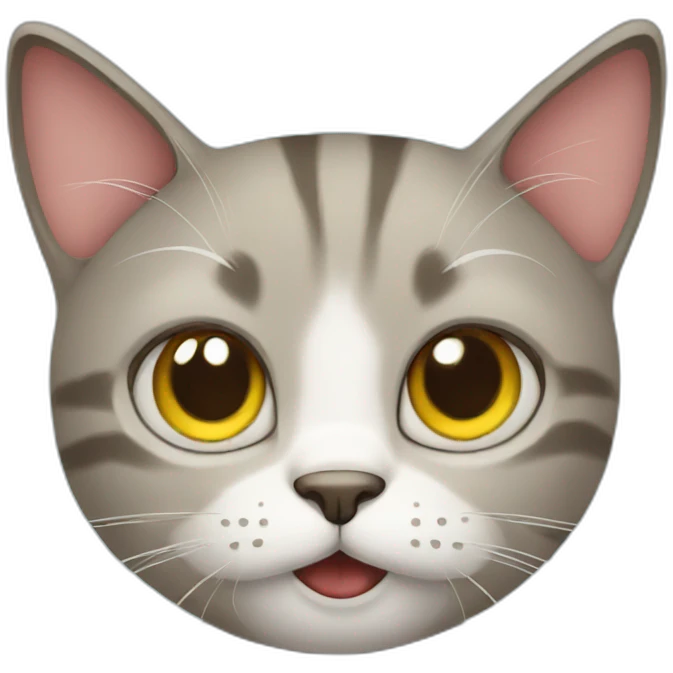 cat with phone emoji