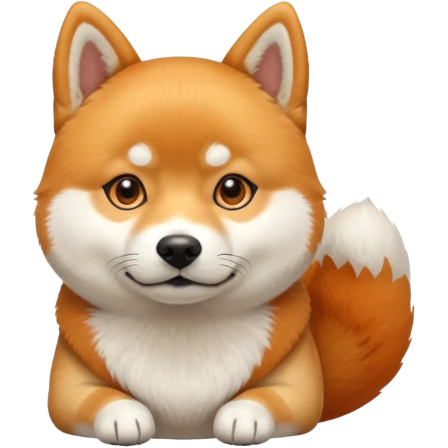 shiba inu le plus beau du monde emoji