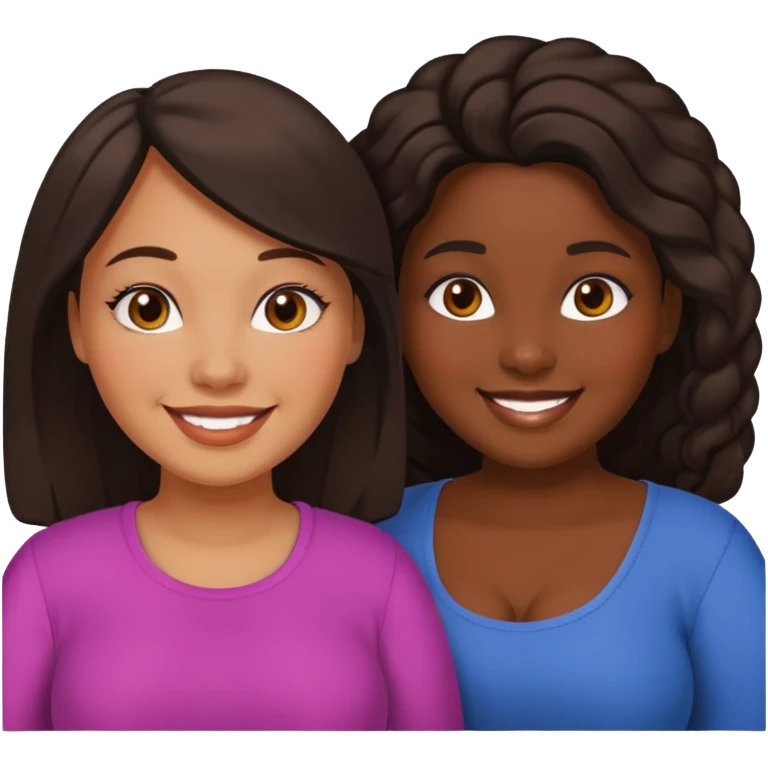 2 fat girls emoji