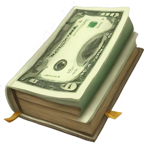 book about money  emoji