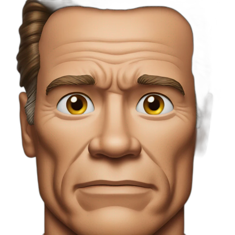Arnold Schwarzenegger emoji