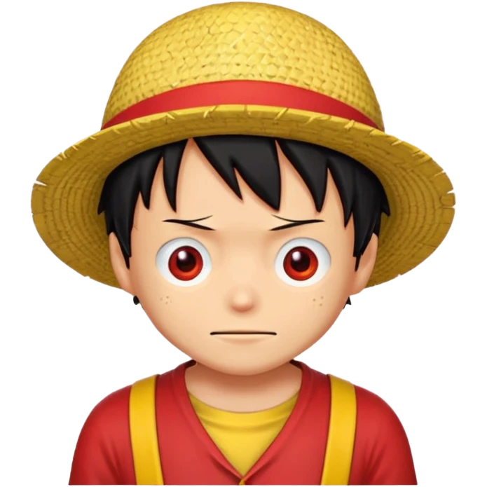 Create luffy emojis emoji