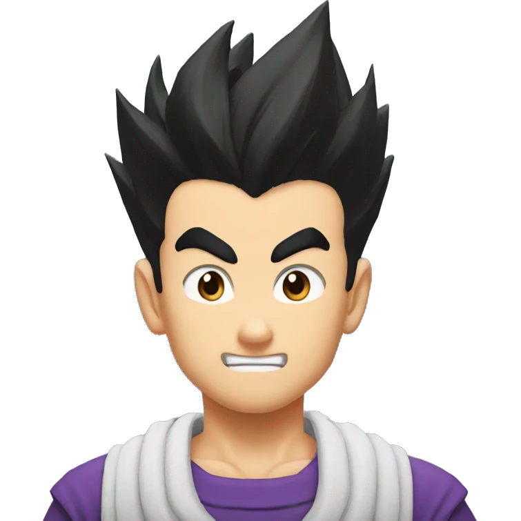 gohan beast emoji
