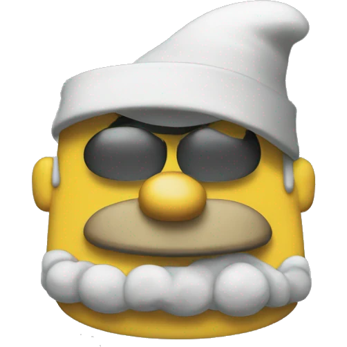 Homer  simpson emoji