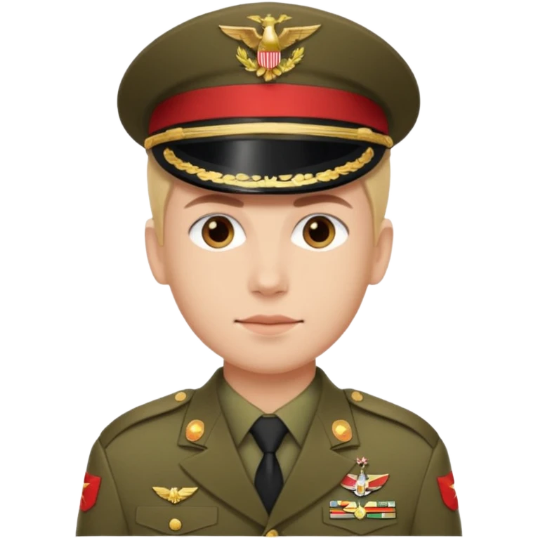 Asker rütbeleri emoji