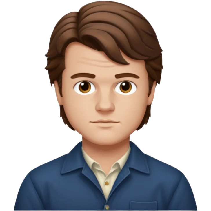 Steve Harrington from stranger things emoji