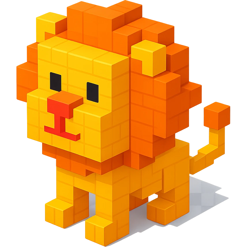 Lion emoji