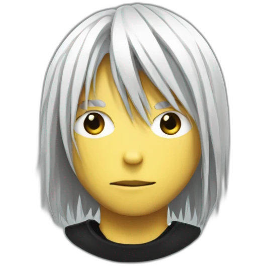 L from death note emoji