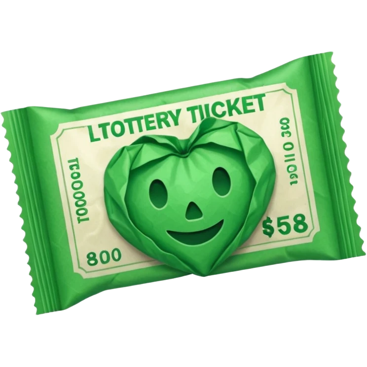 lottery emoji