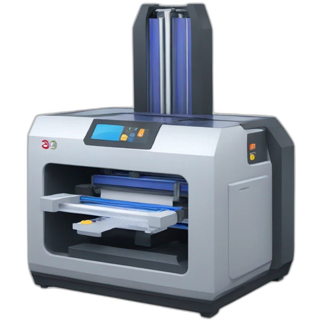 3D printer emoji