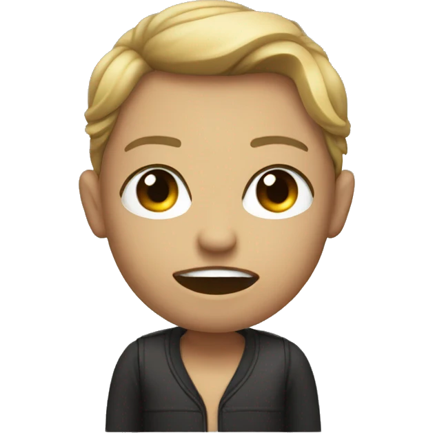 Baddie emojicon emoji