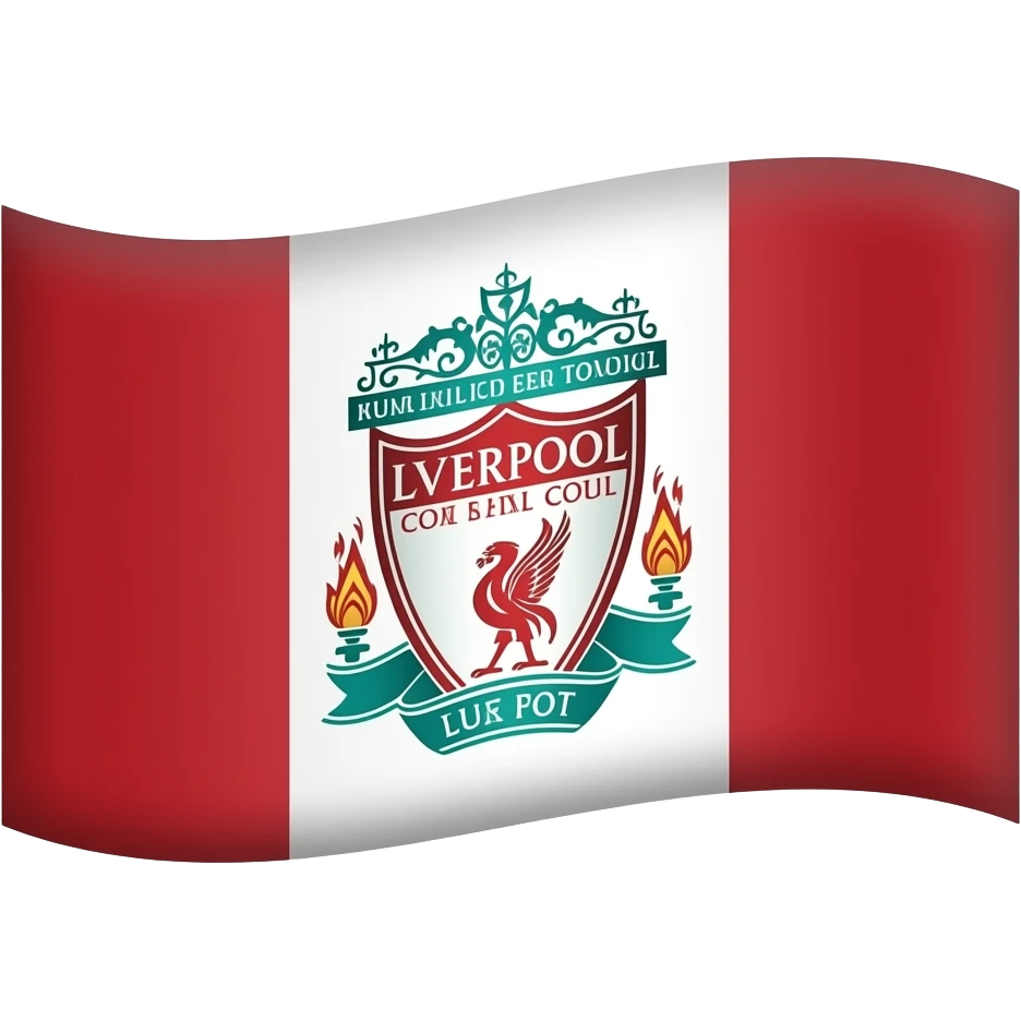 liverpool fc flag emoji emoji