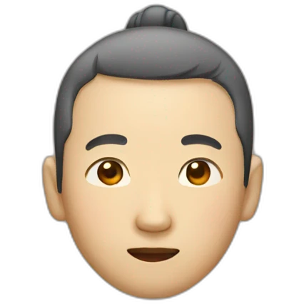 Chinese person emoji