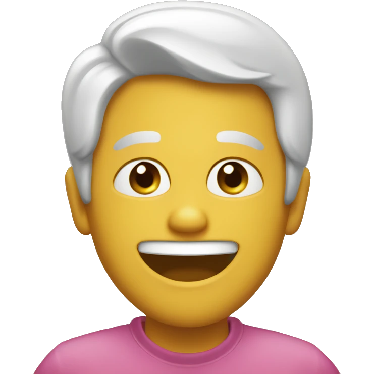 “We’re having a good time” text emoji